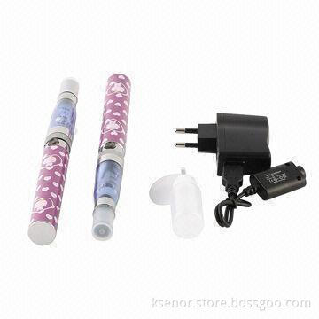 EGO-Q E-cigarette Start Kit with Battery Capacity Option of 650/900/1100mAh
